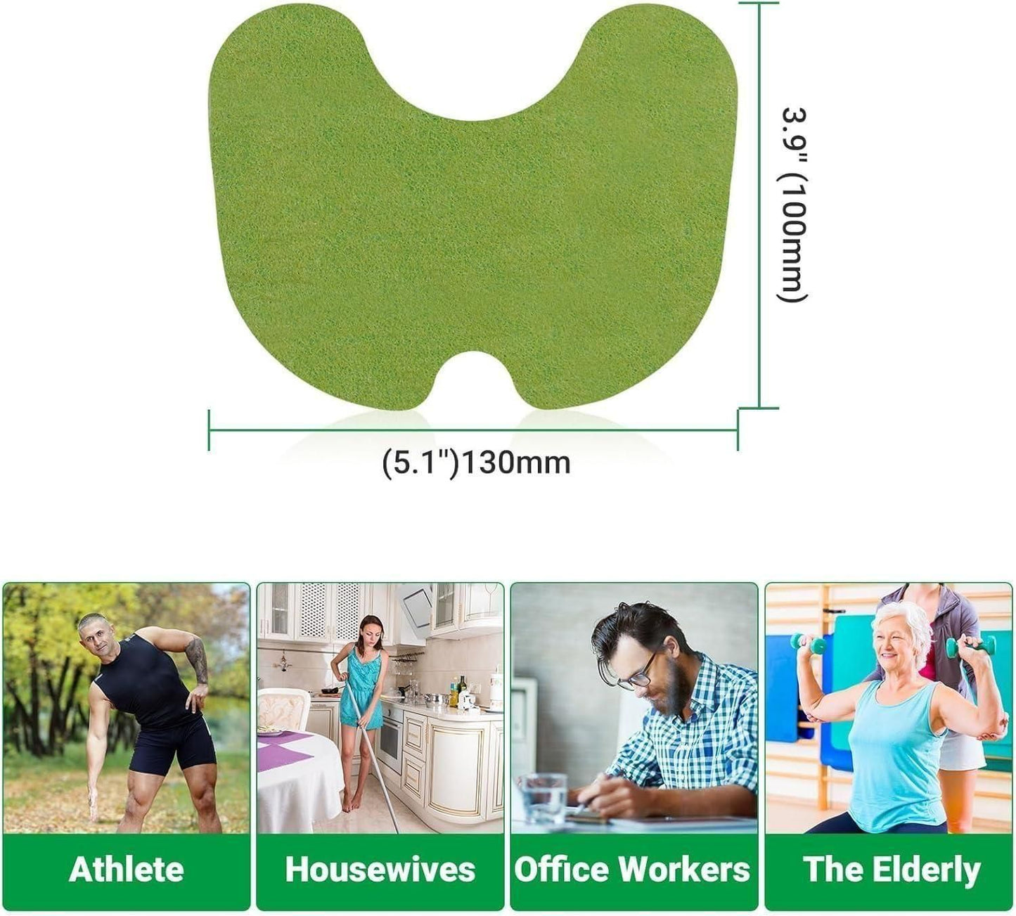 Herbal Pain Relief Knee Patch