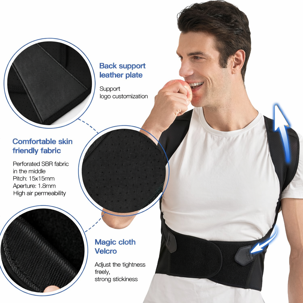 Posture Corrector Shoulder Belt For Men & Women