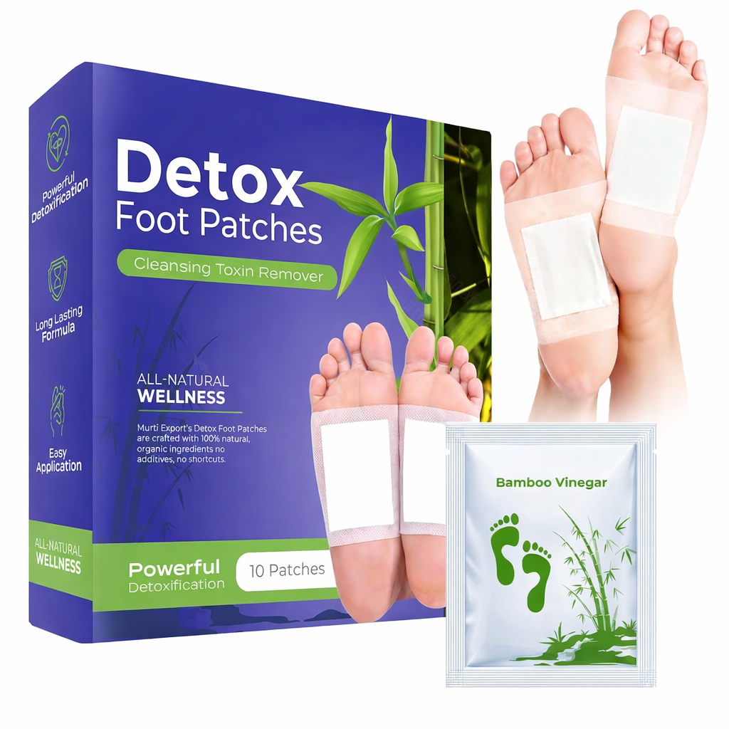 Detox Foot Patches (Pack of 10 pcs)