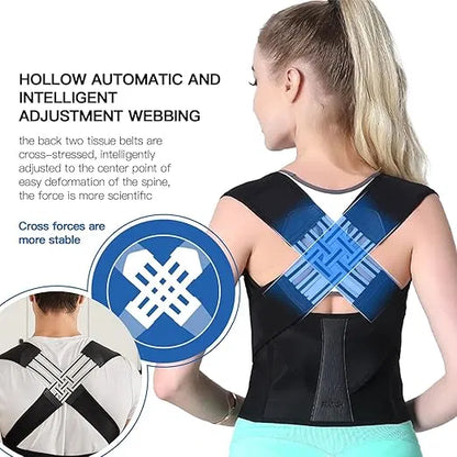 Posture Corrector Shoulder Belt For Men & Women