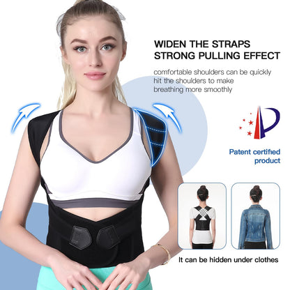 Posture Corrector Shoulder Belt For Men & Women